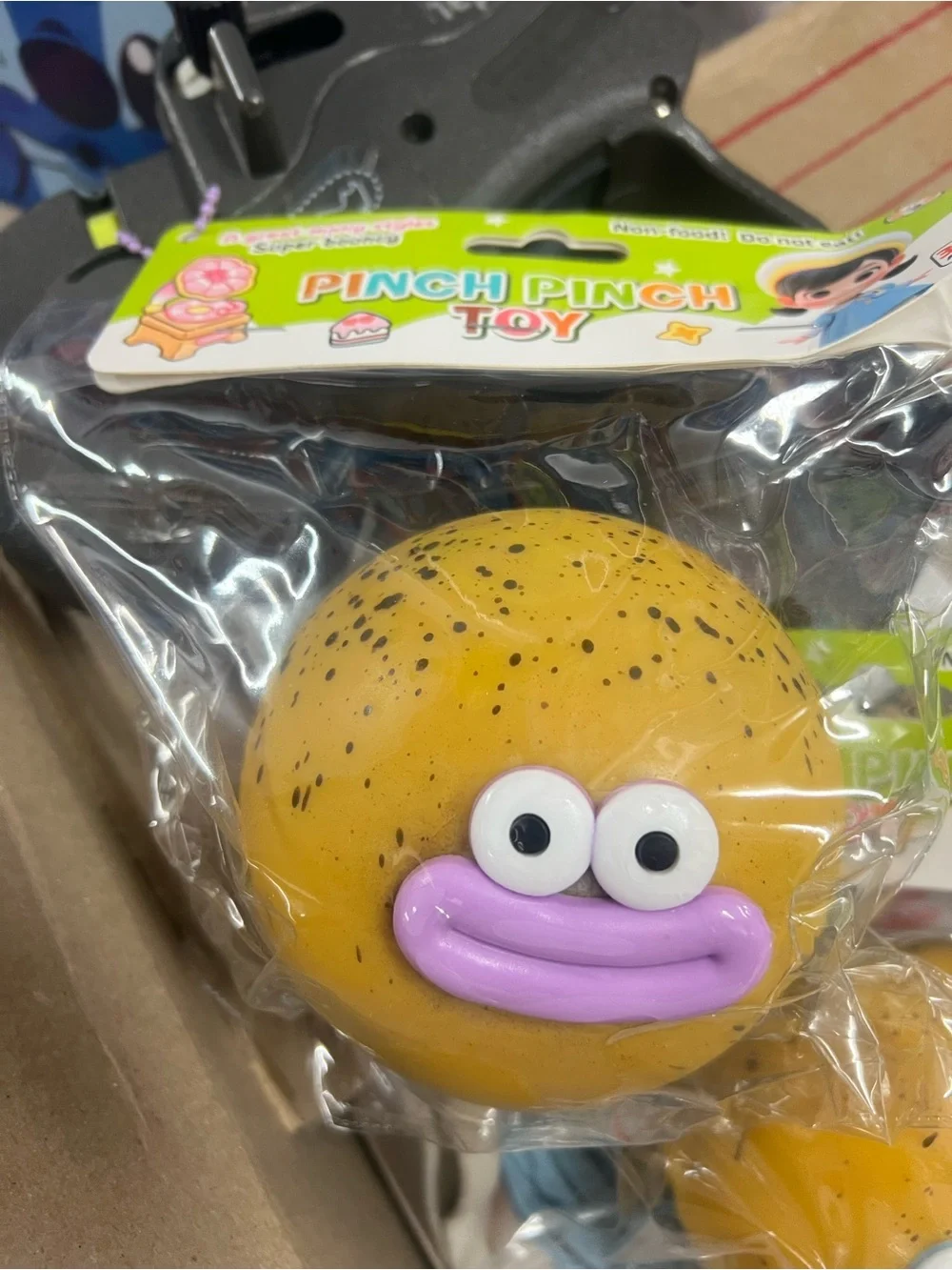 Squishy Character Ball